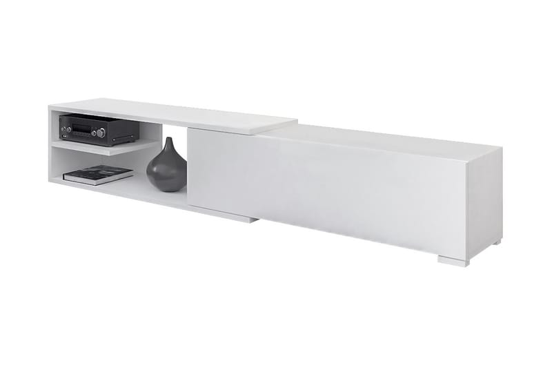 Cliff TV-benk 180 cm - Hvit - Møbler - Mediamøbel & tv møbel - TV-benk & mediabenk