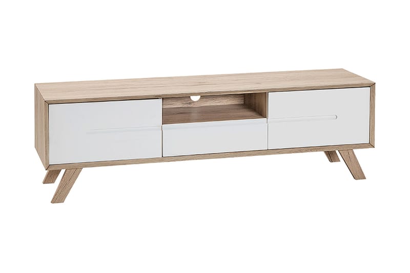 Colfer TV-Benk 150 cm - Hvit - Møbler - Mediamøbel & tv møbel - TV-benk & mediabenk