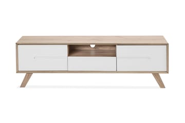 Colfer TV-Benk 150 cm - Hvit - Møbler - Mediamøbel & tv møbel - TV-benk & mediabenk