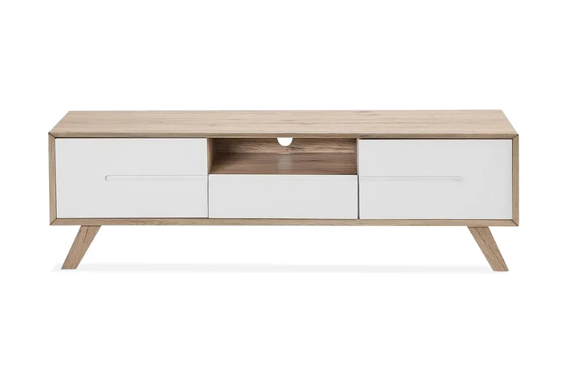 Colfer TV-Benk 150 cm - Hvit - Møbler - Mediamøbel & tv møbel - TV-benk & mediabenk
