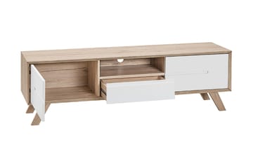 Colfer TV-Benk 150 cm - Hvit - Møbler - Mediamøbel & tv møbel - TV-benk & mediabenk