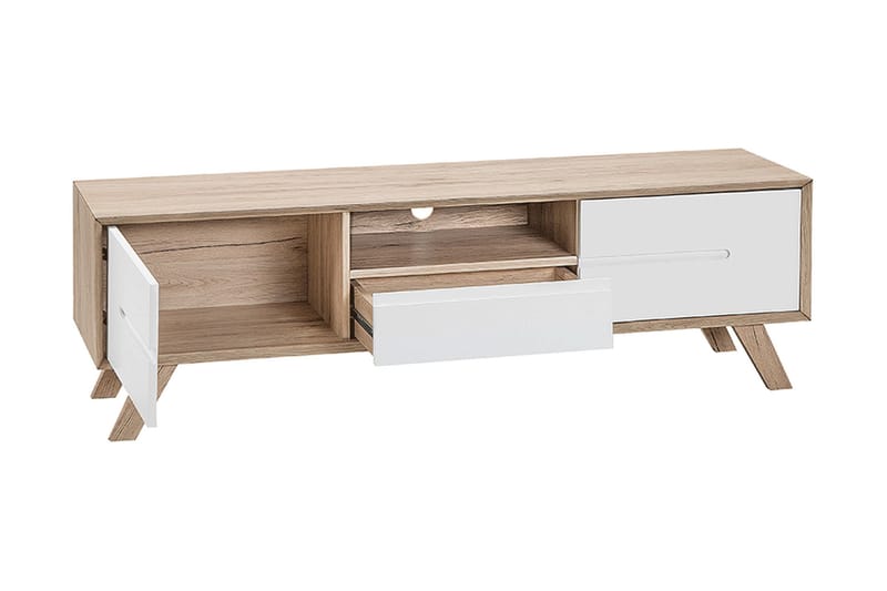 Colfer TV-Benk 150 cm - Hvit - Møbler - Mediamøbel & tv møbel - TV-benk & mediabenk