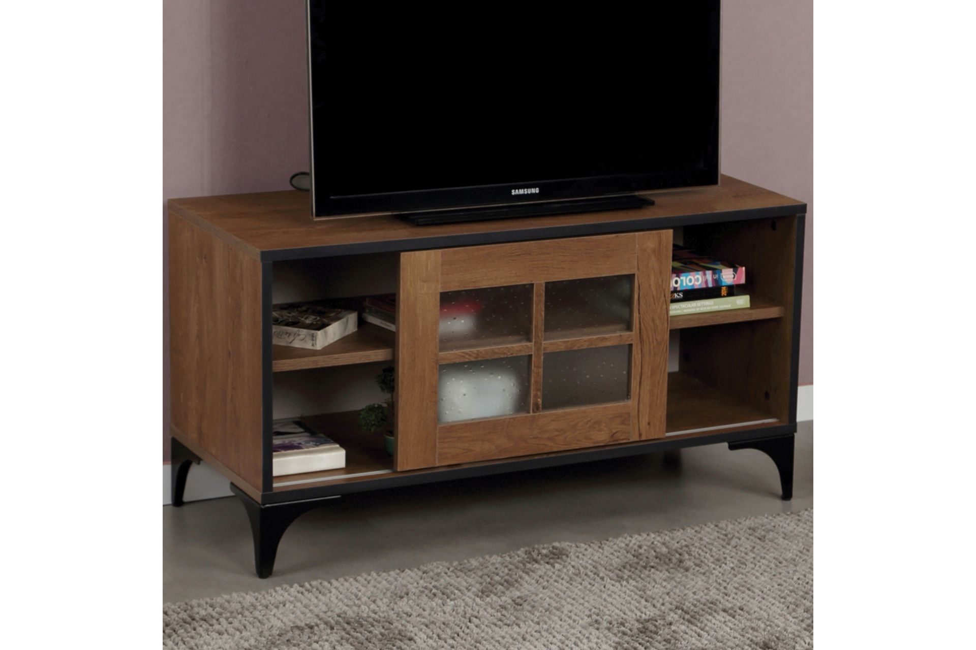 Comfortale TV-benk 100 cm - Eik - Møbler - Mediamøbel & tv møbel - TV-benk & mediabenk
