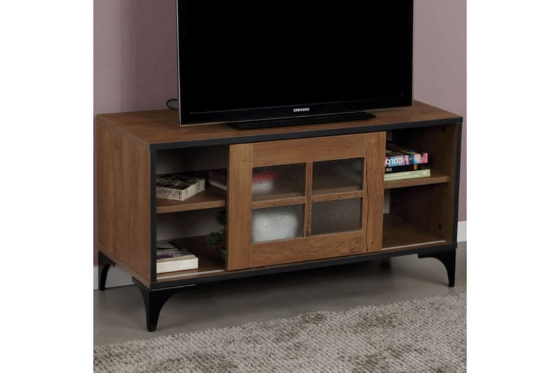 Comfortale TV-benk 100 cm - Eik - Møbler - Mediamøbel & tv møbel - TV-benk & mediabenk