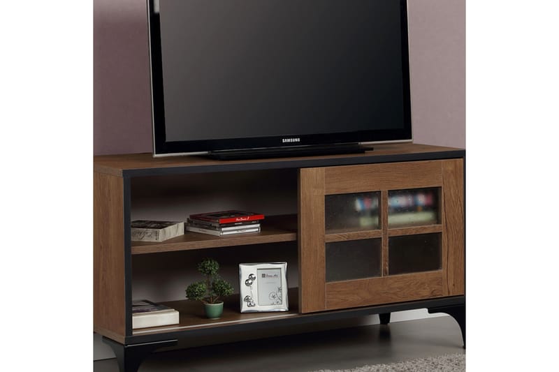 Comfortale TV-benk 100 cm - Eik - Møbler - Mediamøbel & tv møbel - TV-benk & mediabenk