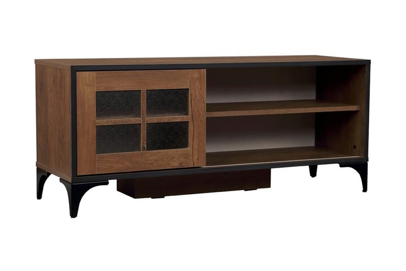 Comfortale TV-benk 125 cm - Eik - Møbler - Mediamøbel & tv møbel - TV-benk & mediabenk