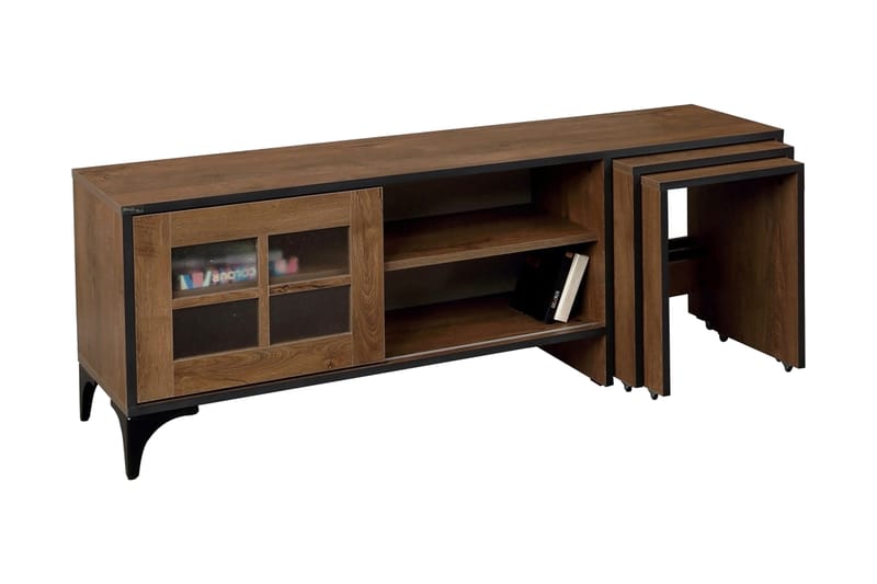 Comfortale TV-benk 150 cm - Eik - Møbler - Mediamøbel & tv møbel - TV-benk & mediabenk