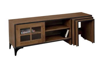 Comfortale TV-benk 150 cm - Eik - Møbler - Mediamøbel & tv møbel - TV-benk & mediabenk