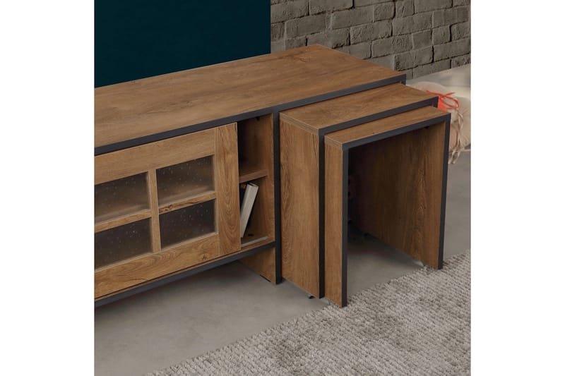 Comfortale TV-benk 150 cm - Eik - Møbler - Mediamøbel & tv møbel - TV-benk & mediabenk