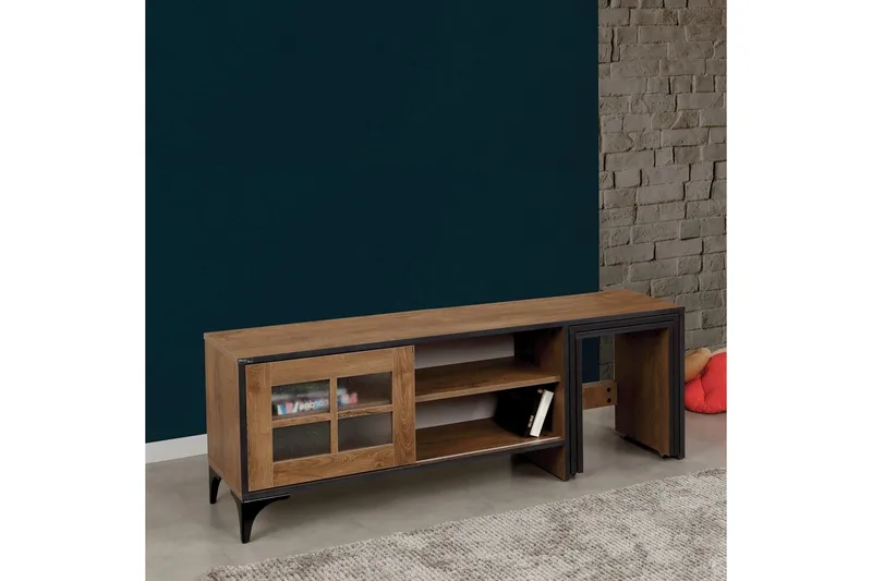 Comfortale TV-benk 150 cm - Eik - Møbler - Mediamøbel & tv møbel - TV-benk & mediabenk