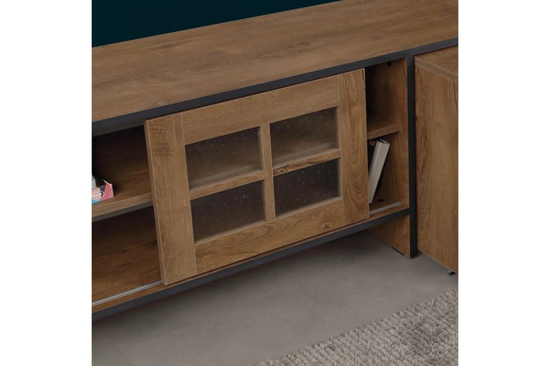 Comfortale TV-benk 150 cm - Eik - Møbler - Mediamøbel & tv møbel - TV-benk & mediabenk