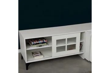 Comfortale TV-benk 150 cm - Hvit - Møbler - Mediamøbel & tv møbel - TV-benk & mediabenk