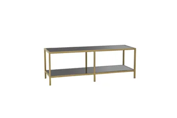 Condurso TV-benk 130 cm - Gull - Møbler - Mediamøbel & tv møbel - TV-benk & mediabenk