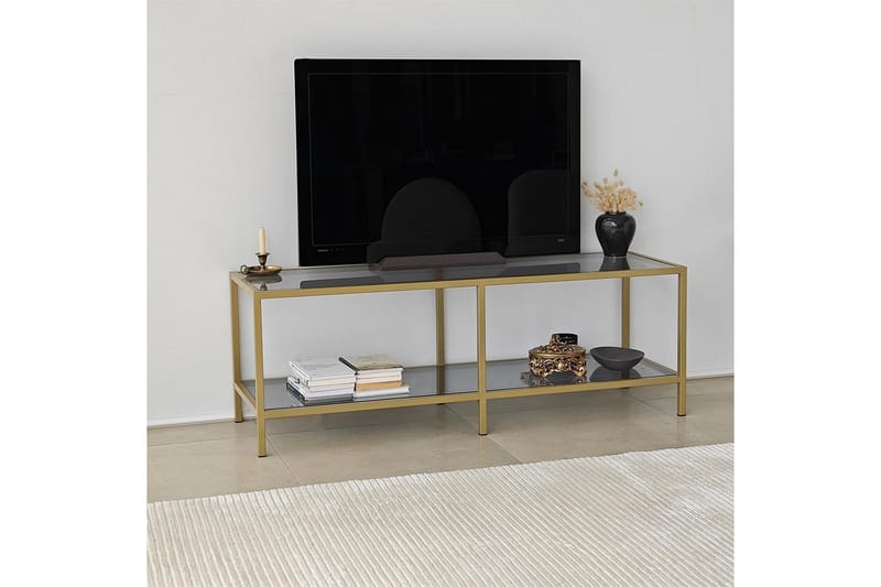 Condurso TV-benk 130 cm - Gull - Møbler - Mediamøbel & tv møbel - TV-benk & mediabenk