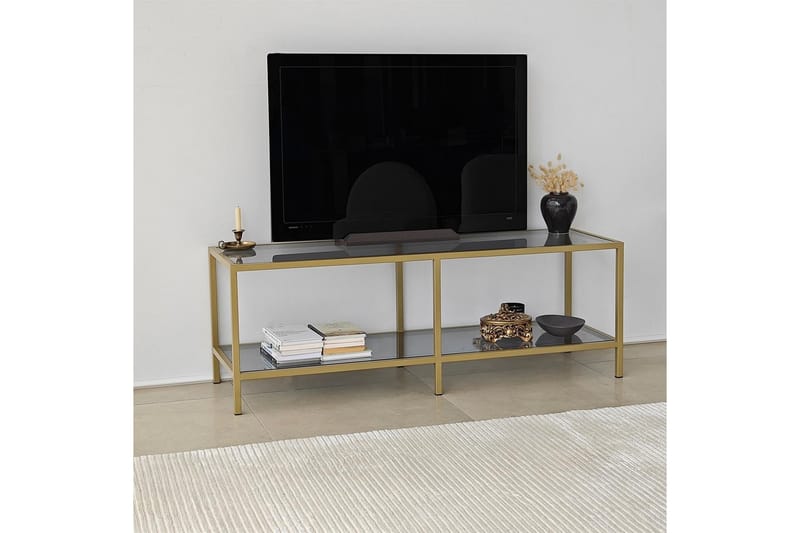 Condurso TV-benk 130 cm - Gull - TV-benk & mediabenk