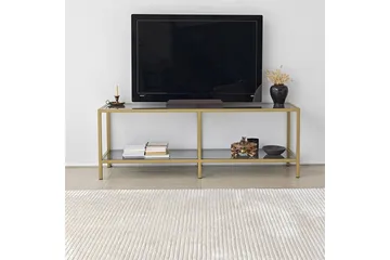 Condurso TV-benk 130 cm - Gull - Møbler - Mediamøbel & tv møbel - TV-benk & mediabenk