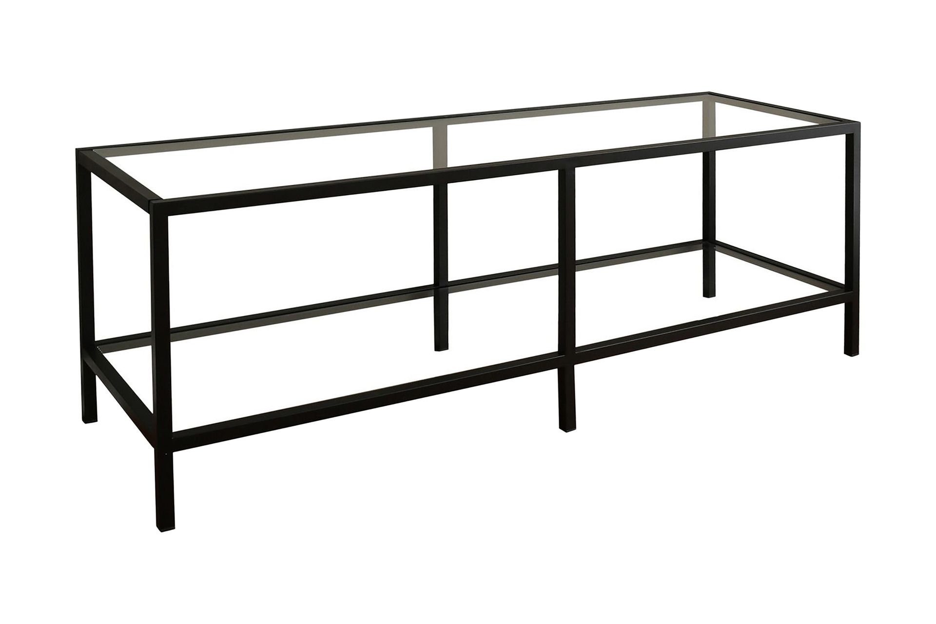 Condurso Tv-benk 130 cm - Svart