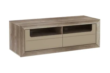 Corlius Tv-benk 144 cm - Beige/Brun - Møbler - Mediamøbel & tv møbel - TV-benk & mediabenk
