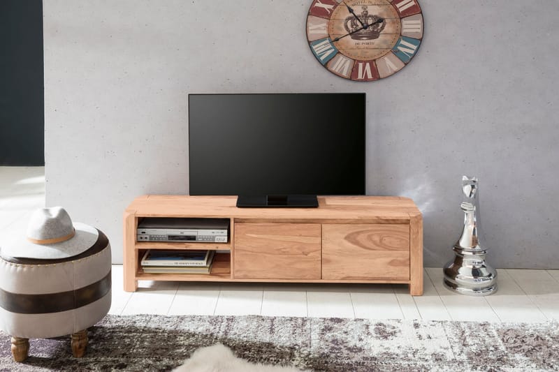 Cricks TV-benk 140 cm - Brun - Møbler - Mediamøbel & tv møbel - TV-benk & mediabenk