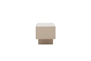 Cuenca TV-benk 160x47 cm beige Venture Home Cuenca TV-benk 160x47 cm Beige - Møbler - Mediamøbel & tv møbel - TV-benk & mediabenk