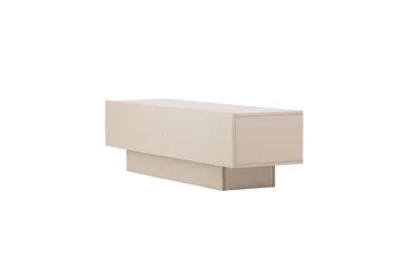 Cuenca TV-benk 160x47 cm beige Venture Home Cuenca TV-benk 160x47 cm Beige - Møbler - Mediamøbel & tv møbel - TV-benk & mediabenk