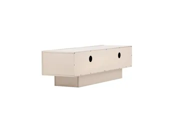 Cuenca TV-benk 160x47 cm beige Venture Home Cuenca TV-benk 160x47 cm Beige - Møbler - Mediamøbel & tv møbel - TV-benk & mediabenk