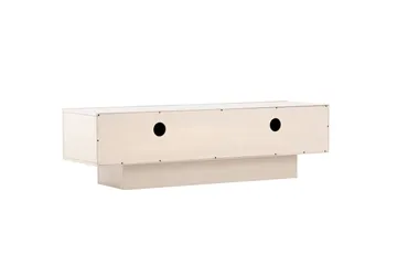 Cuenca TV-benk 160x47 cm beige Venture Home Cuenca TV-benk 160x47 cm Beige - Møbler - Mediamøbel & tv møbel - TV-benk & mediabenk
