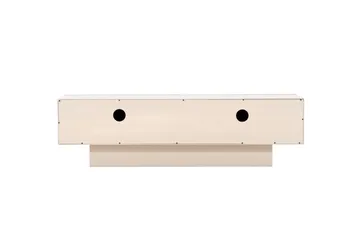 Cuenca TV-benk 160x47 cm beige Venture Home Cuenca TV-benk 160x47 cm Beige - Møbler - Mediamøbel & tv møbel - TV-benk & mediabenk
