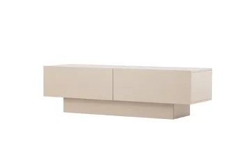 Cuenca TV-benk 160x47 cm beige Venture Home Cuenca TV-benk 160x47 cm Beige - Møbler - Mediamøbel & tv møbel - TV-benk & mediabenk