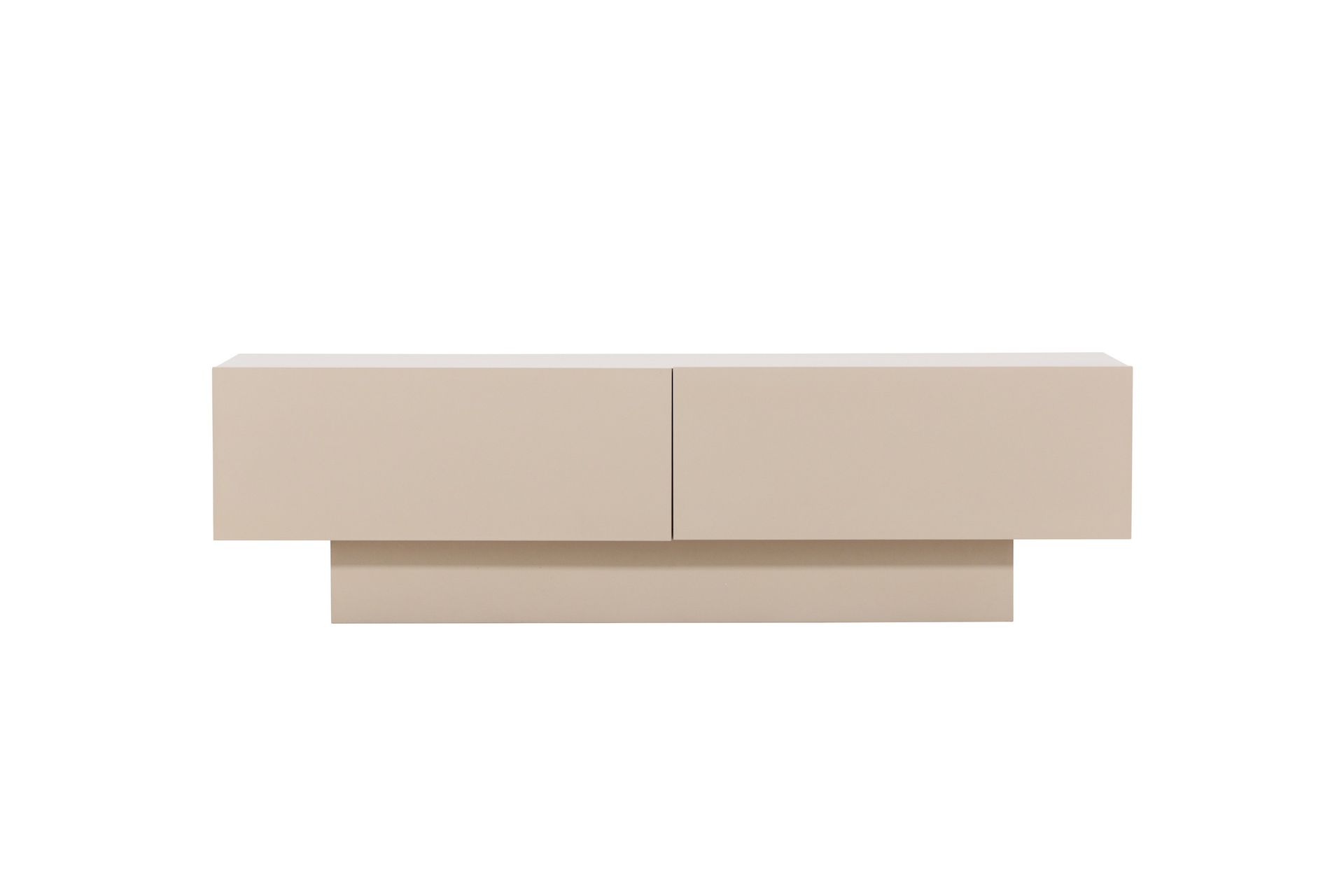 Cuenca Tv-benk 160x47 cm - Beige - Møbler - Mediamøbel & tv møbel - TV-benk & mediabenk