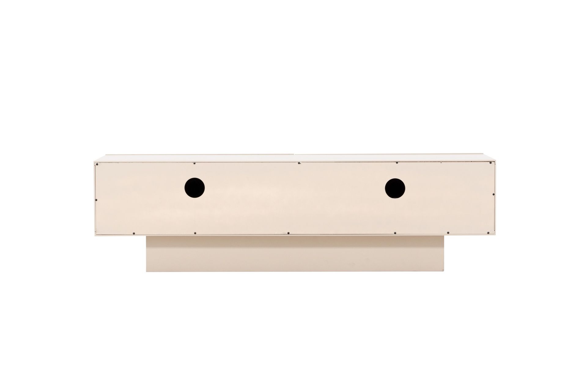 Cuenca Tv-benk 160x47 cm - Beige - Møbler - Mediamøbel & tv møbel - TV-benk & mediabenk