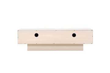 Cuenca Tv-benk 160x47 cm - Beige - Møbler - Mediamøbel & tv møbel - TV-benk & mediabenk