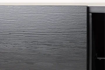 Cuenca Tv-benk 160x47 cm - Svart - Møbler - Mediamøbel & tv møbel - TV-benk & mediabenk