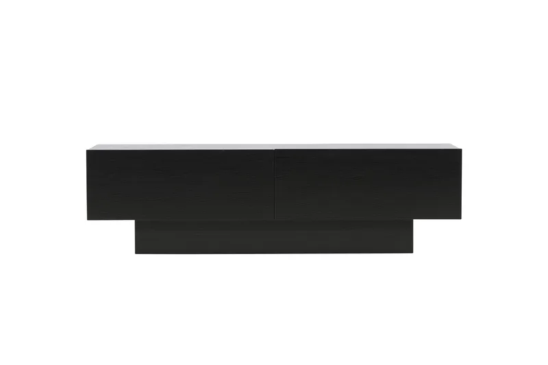 Cuenca Tv-benk 160x47 cm, Svart