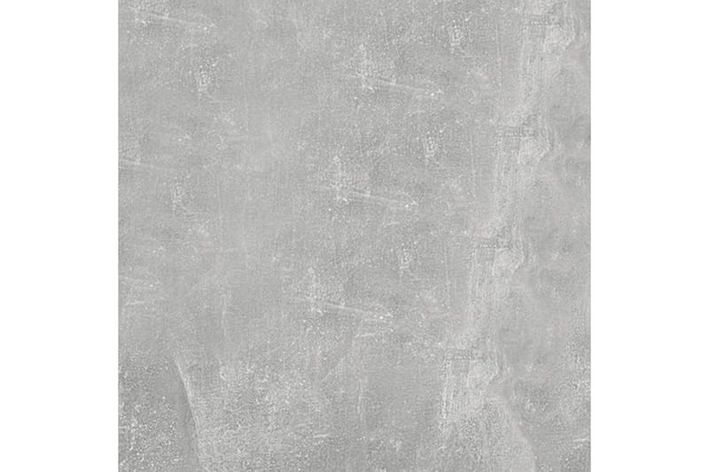 Cuguen TV-benk 140 cm LED-belysning - Grå/Hvit - Møbler - Mediamøbel & tv møbel - TV-benk & mediabenk