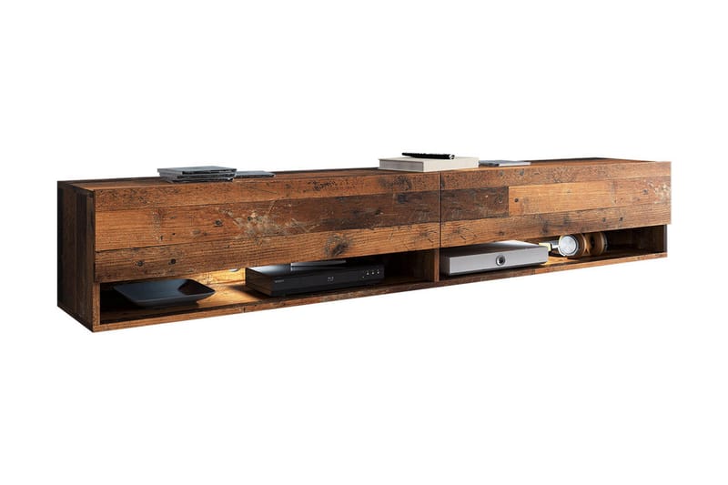 Cuguen Tv-skap 180 cm - Natur - Møbler - Mediamøbel & tv møbel - TV-skap