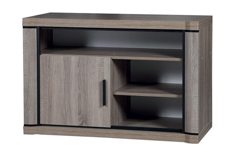 Dallas TV-benk 107x48x72 cm - Beige/Grå - Møbler - Mediamøbel & tv møbel - TV-benk & mediabenk