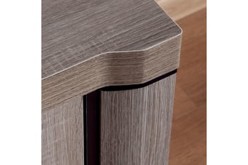 Dallas TV-benk 107x48x72 cm - Beige/Grå - Møbler - Mediamøbel & tv møbel - TV-benk & mediabenk