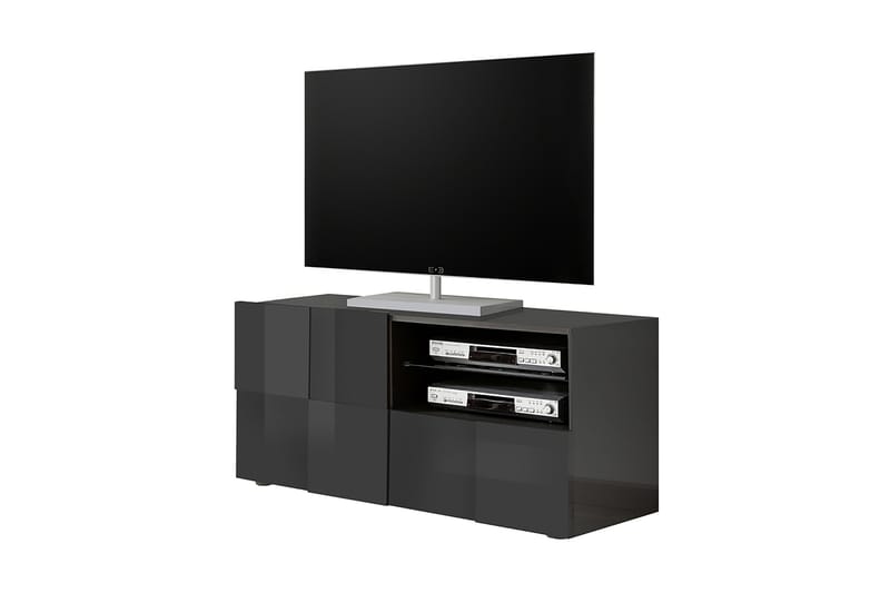 Dama TV-benk 121 cm - Grå - Møbler - Mediamøbel & tv møbel - TV-benk & mediabenk