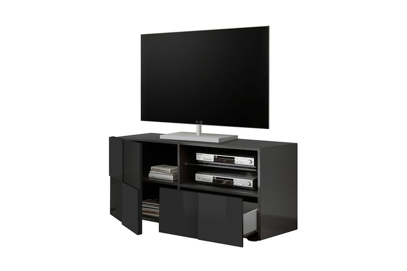Dama TV-benk 121 cm - Grå - Møbler - Mediamøbel & tv møbel - TV-benk & mediabenk
