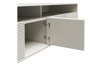 Daphne Tv-benk 158,5x50 cm Hvit - Dorel Home - Møbler - Mediamøbel & tv møbel - TV-benk & mediabenk