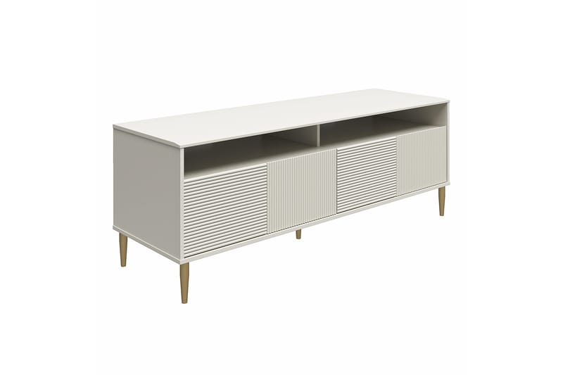 Daphne Tv-benk 158,5x50 cm Hvit - Dorel Home - Møbler - Mediamøbel & tv møbel - TV-benk & mediabenk