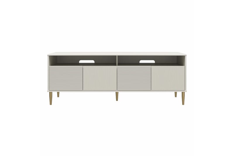 Daphne Tv-benk 158,5x50 cm Hvit - Dorel Home - Møbler - Mediamøbel & tv møbel - TV-benk & mediabenk