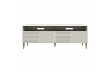 Daphne Tv-benk 158,5x50 cm Hvit - Dorel Home - Møbler - Mediamøbel & tv møbel - TV-benk & mediabenk