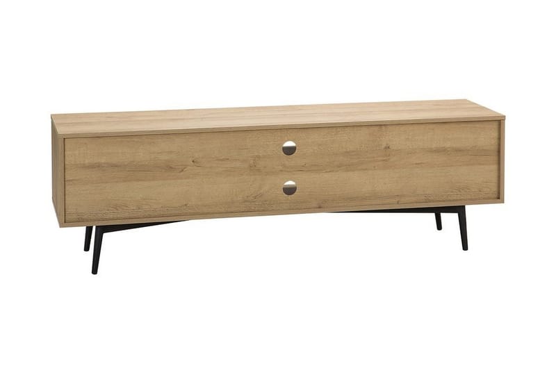 Dariana TV-Benk 160 cm - Tre/Natur - Møbler - Mediamøbel & tv møbel - TV-benk & mediabenk