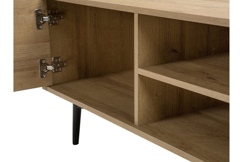 Dariana TV-Benk 160 cm - Tre/Natur - Møbler - Mediamøbel & tv møbel - TV-benk & mediabenk