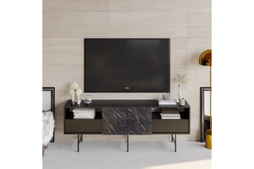 Dasaki Tv-benk 180 cm - Svart - Møbler - Mediamøbel & tv møbel - TV-benk & mediabenk