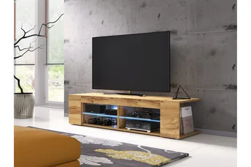 Davalos Tv-benk 180 cm - Eik - Møbler - Mediamøbel & tv møbel - TV-benk & mediabenk