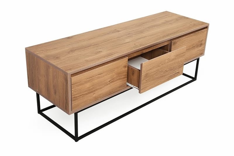 Degerfors TV-benk 140 cm - Brun - Møbler - Mediamøbel & tv møbel - TV-benk & mediabenk