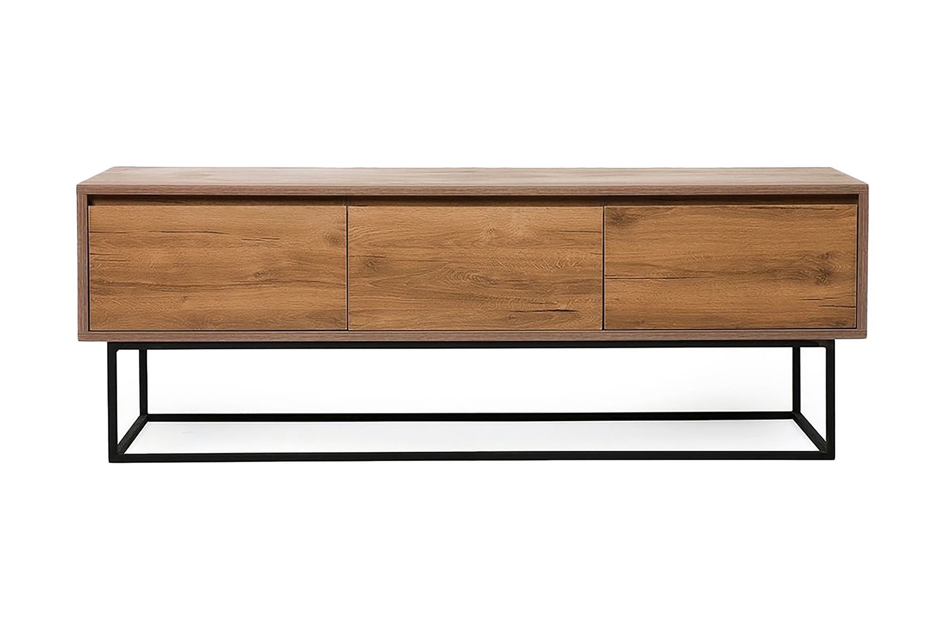 Degerfors TV-benk 140 cm - Brun - Møbler - Mediamøbel & tv møbel - TV-benk & mediabenk